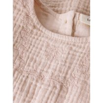 LIL ATELIER Kjole Fulina Peach Whip